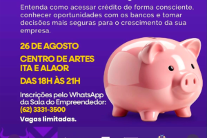 Crédito Consciente: Pirenópolis Recebe Palestra Sobre Acesso a Bancos