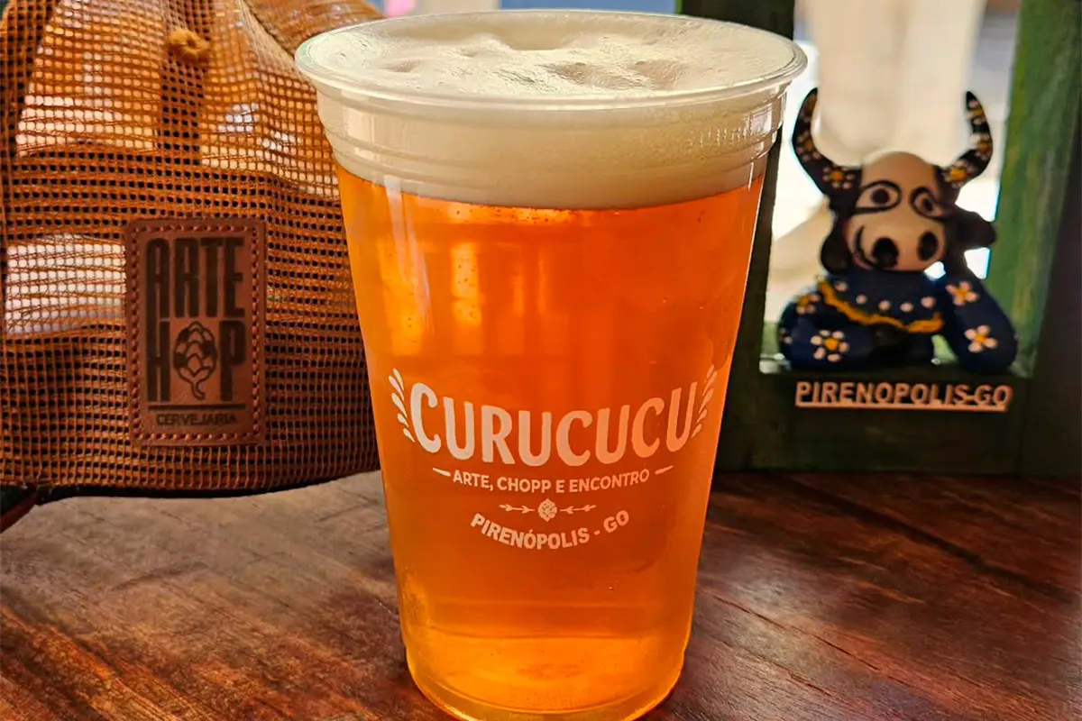 Curucucu Chopp une chopp, arte e encontros em Pirenópolis