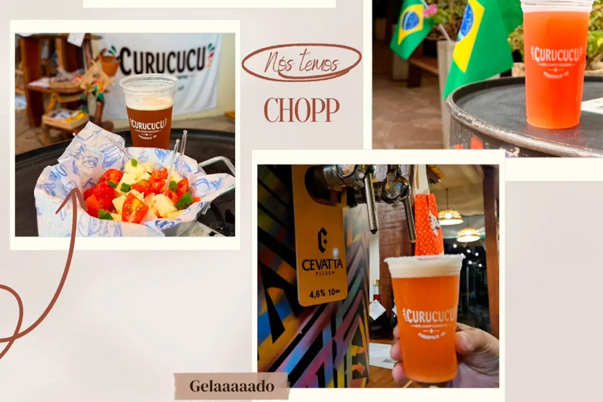 Curucucu Chopp une chopp, arte e encontros em Pirenópolis