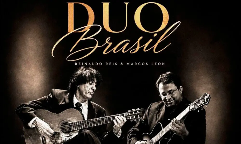 Duo Brasil leva choro e bossa nova aos palcos do Brasil