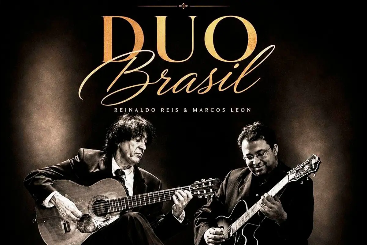 Duo Brasil leva choro e bossa nova aos palcos do Brasil