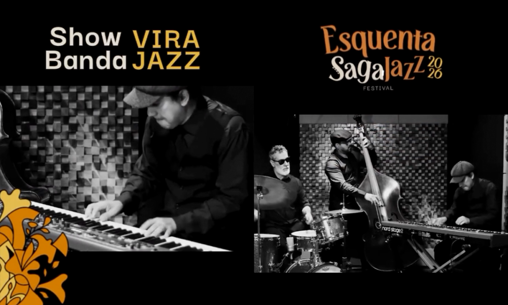 Esquenta Saga Jazz 2026: dia 14 de agosto na Reserva Andorinhas