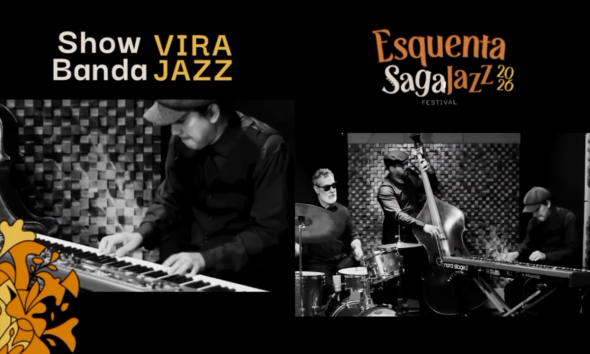 Esquenta Saga Jazz 2026: dia 14 de agosto na Reserva Andorinhas