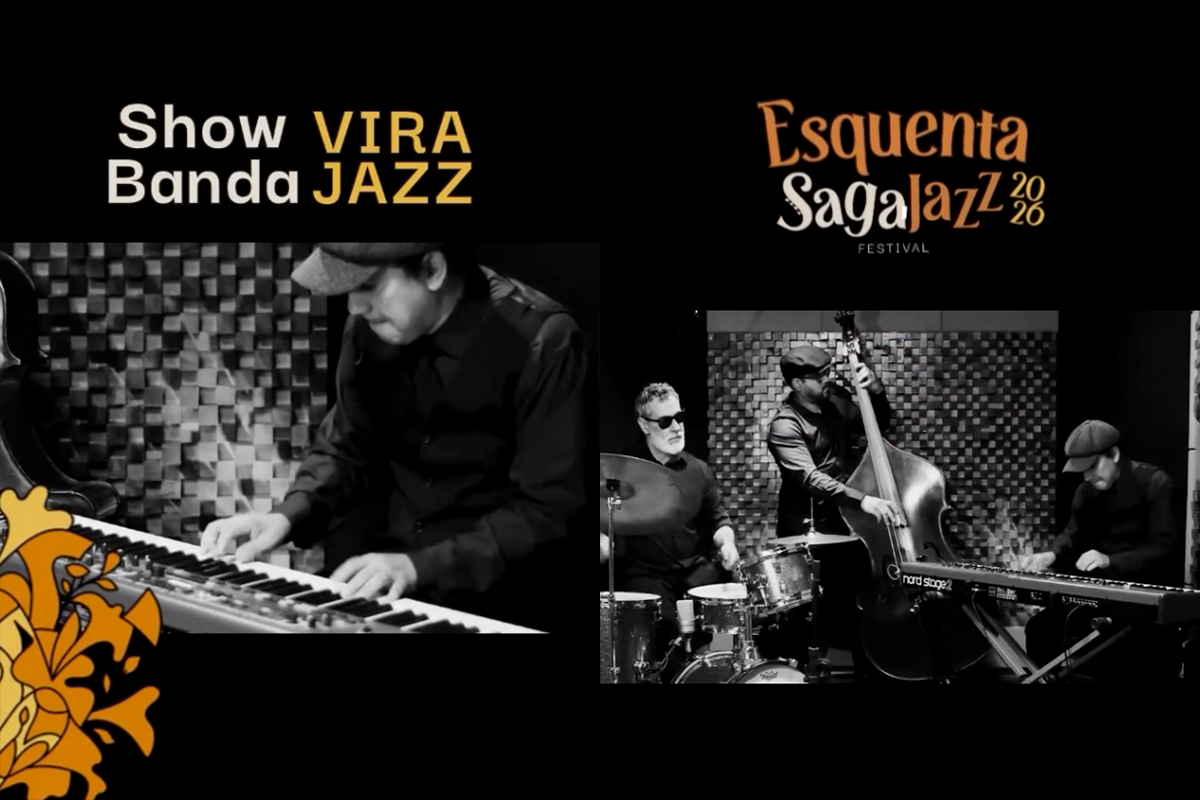 Esquenta Saga Jazz 2026: dia 14 de agosto na Reserva Andorinhas