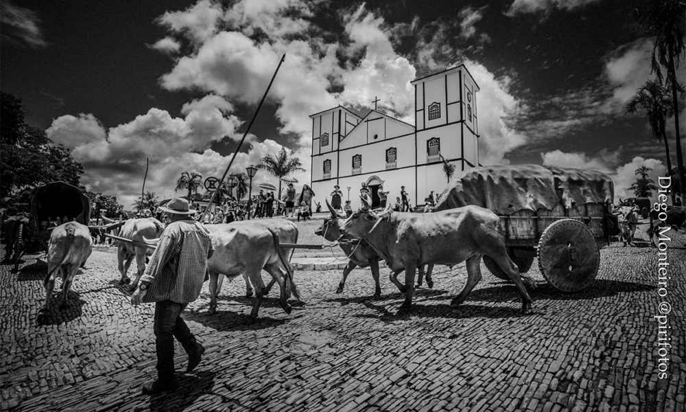 Fotógrafo de Pirenópolis Diego Monteiro é premiado no Cerratense