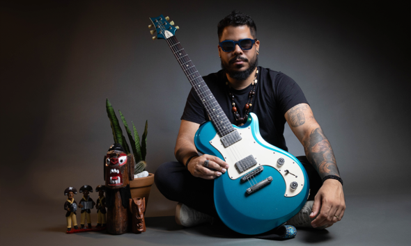 Igor Gnomo leva “Jazz Rock Nordeste” ao Saga Jazz em Pirenópolis Igor Gnomo leva “Jazz Rock Nordeste” ao Saga Jazz em Pirenópolis