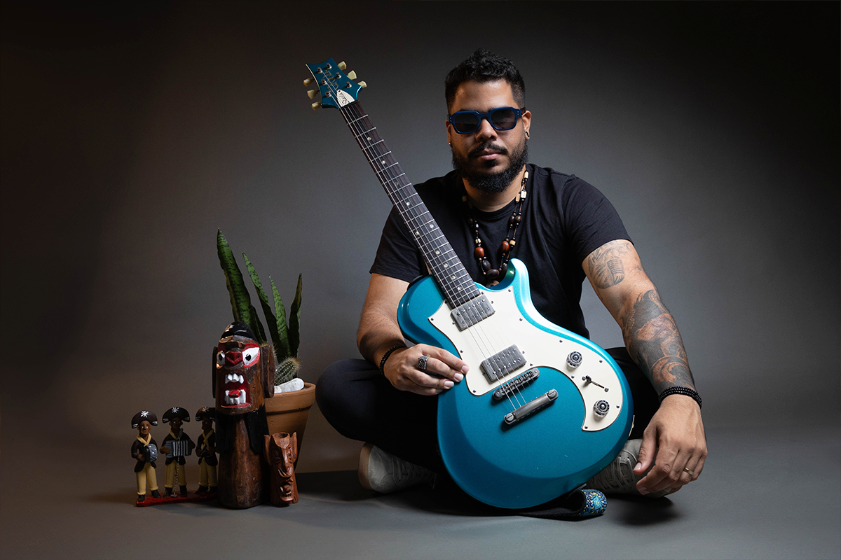 Igor Gnomo leva “Jazz Rock Nordeste” ao Saga Jazz em Pirenópolis