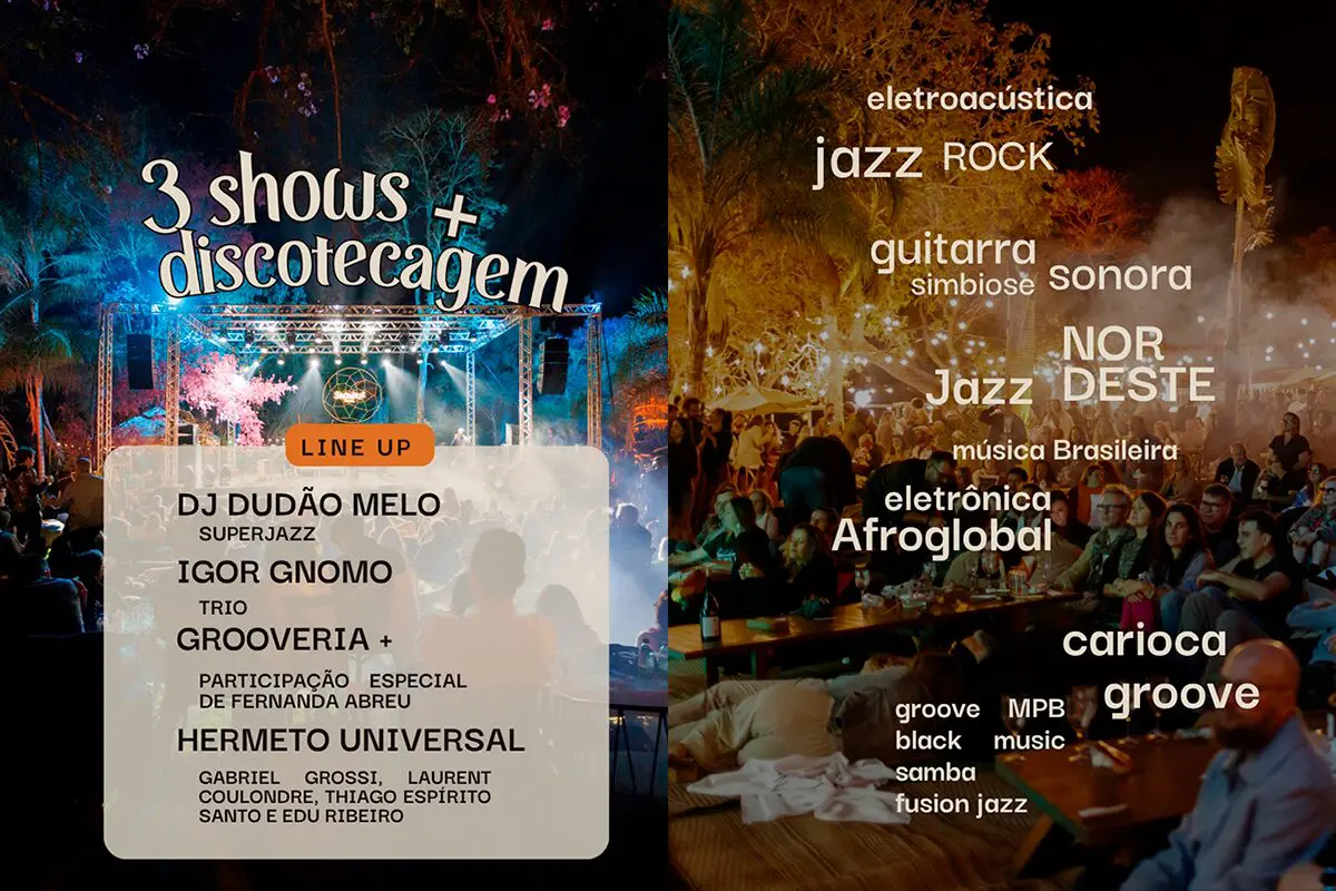 Igor Gnomo leva “Jazz Rock Nordeste” ao Saga Jazz em Pirenópolis