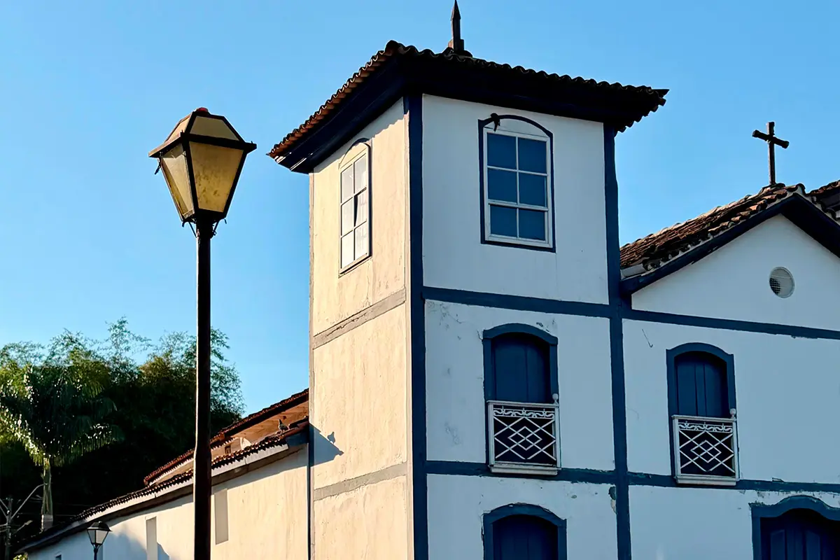 Igreja do Bonfim em Pirenópolis guarda 3 séculos de fé