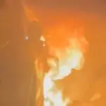 Incêndio em Pirenópolis assusta família