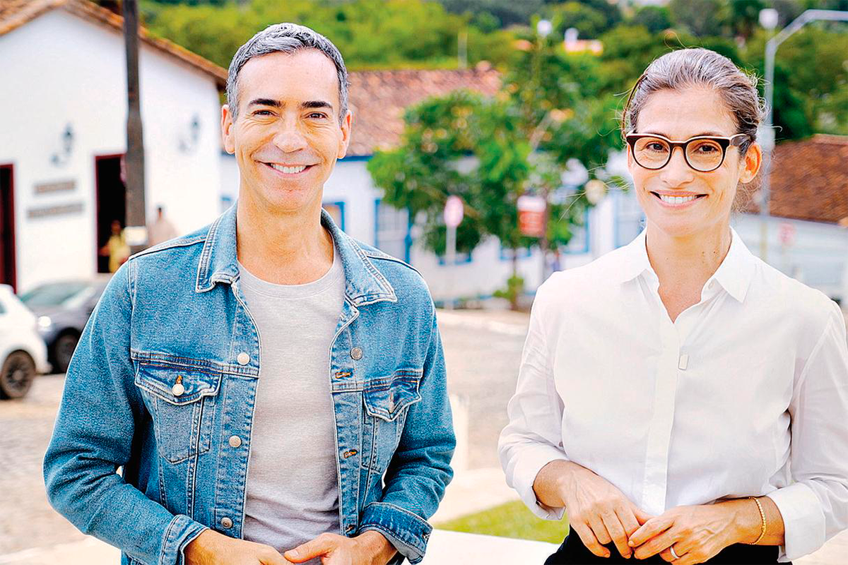 JN nas Ruas exibe hoje episódio gravado em Pirenópolis