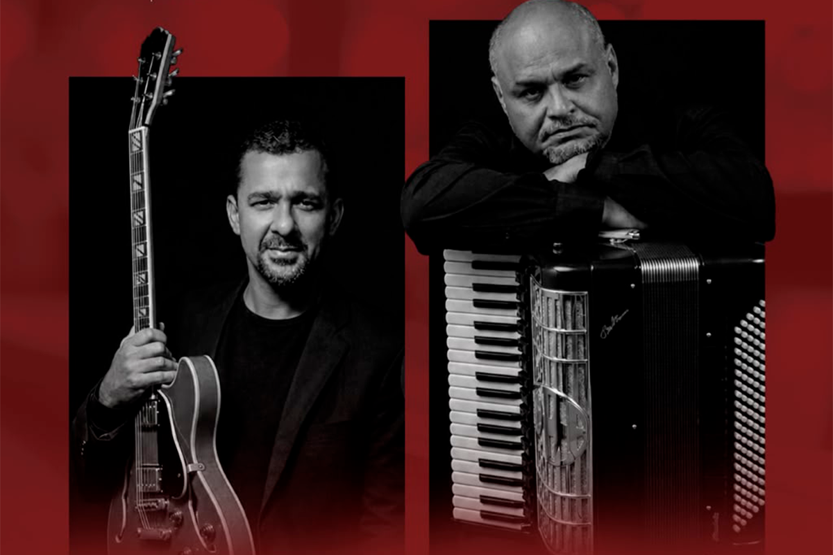 Jazz em Pirenópolis reúne Chico e Fabiano Chagas no Jobim