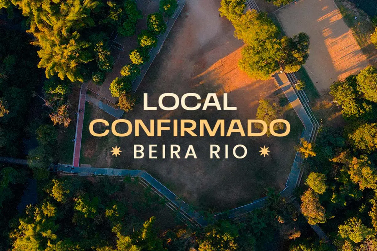 Let's Piri 2026: a Beira Rio será palco de novo festival