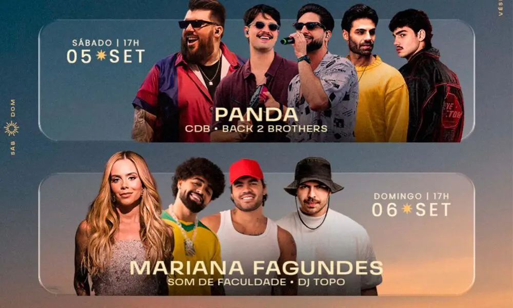 Let's Piri 2026: a Beira Rio será palco de novo festival