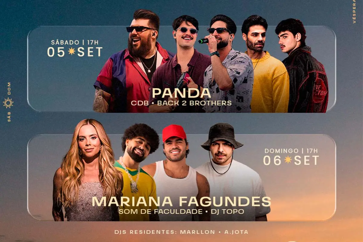 Let’s Piri 2026: a Beira Rio será palco de novo festival