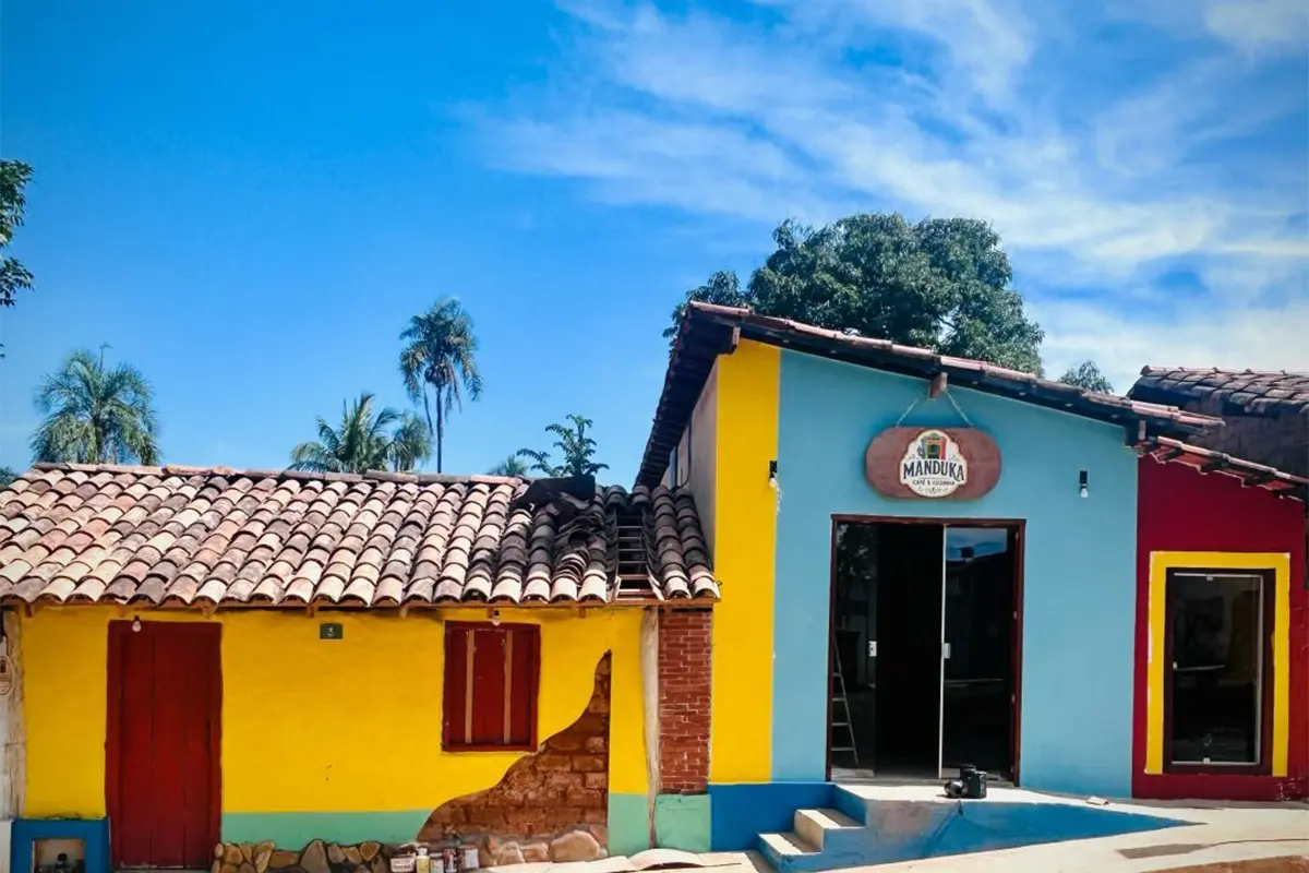Manduka Café e Cozinha afetiva em Pirenópolis