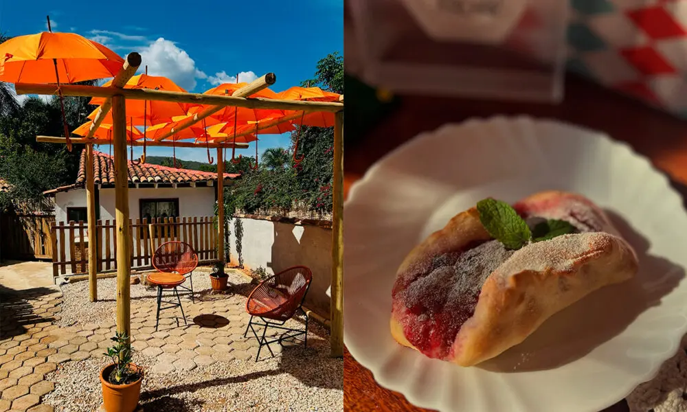 Manduka Café e Cozinha afetiva em Pirenópolis