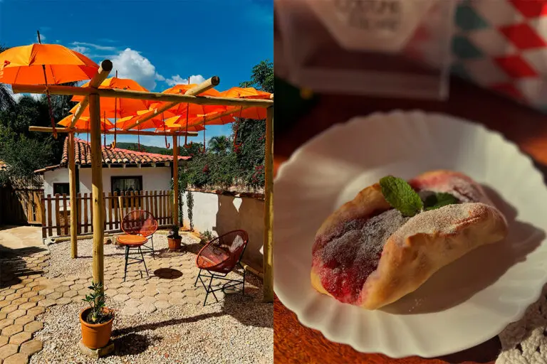 Manduka Café e Cozinha afetiva em Pirenópolis