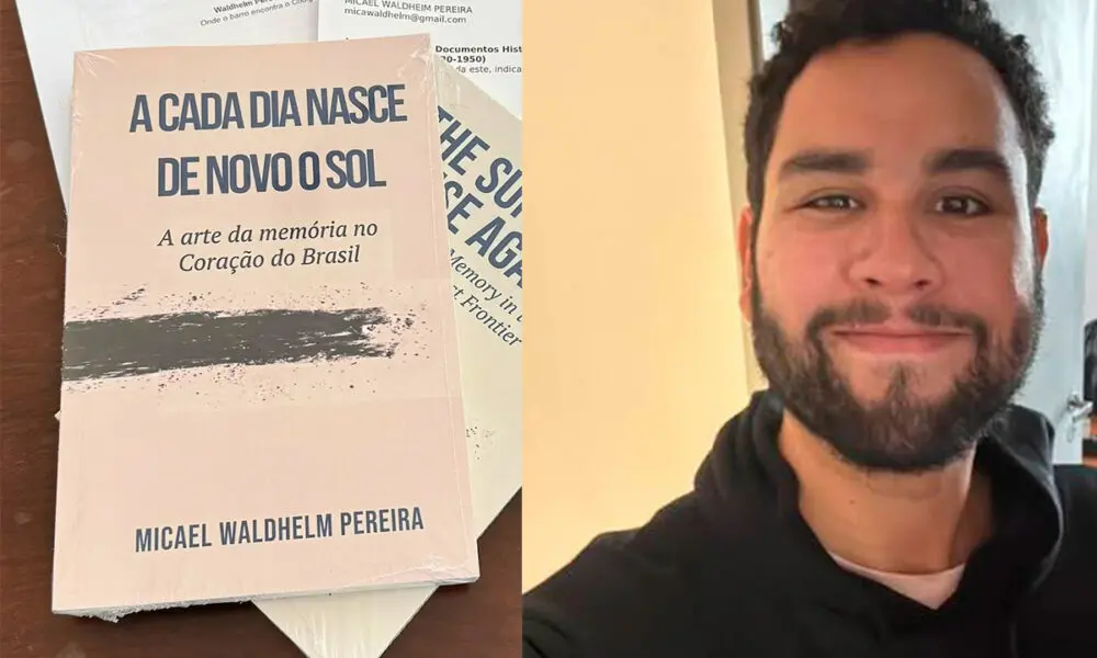 Micael Waldhelm lança livro sobre memória, história e pesquisa