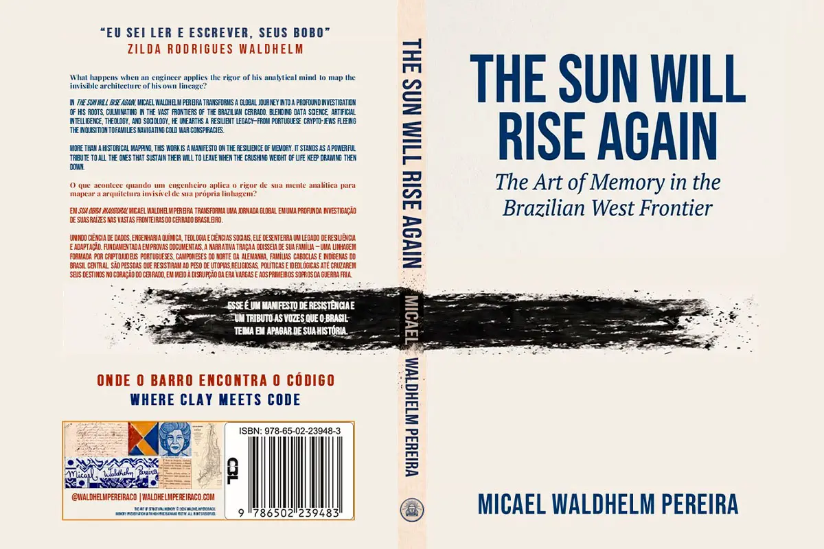 Micael Waldhelm lança livro sobre memória, história e pesquisa