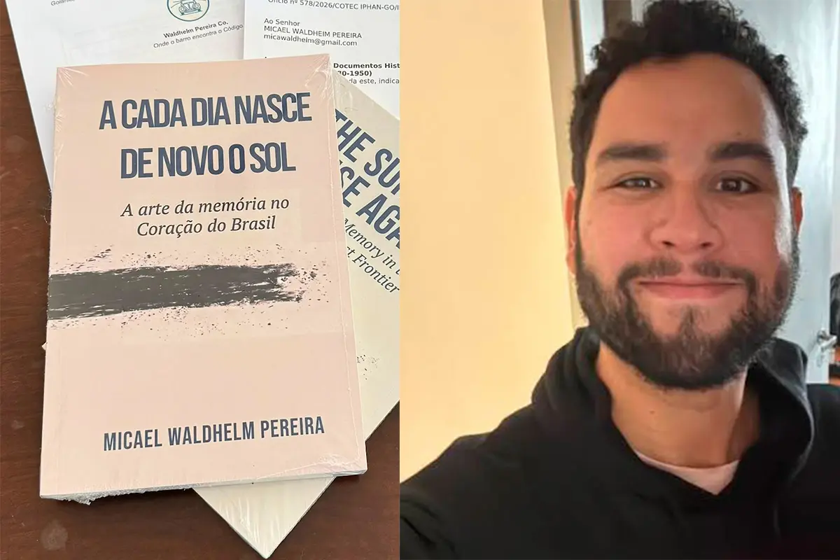 Micael Waldhelm lança livro sobre memória, história e pesquisa