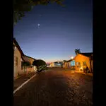 Pirenópolis, Pirenópolis Goiás, noite em Pirenópolis, Rua da Prata, Centro Histórico, Centro Histórico de Pirenópolis, lua, noite,