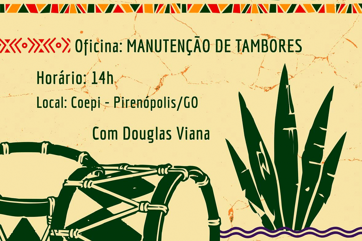 Oficinas de Maracatu acontecem no 6º Ipadê em Piri