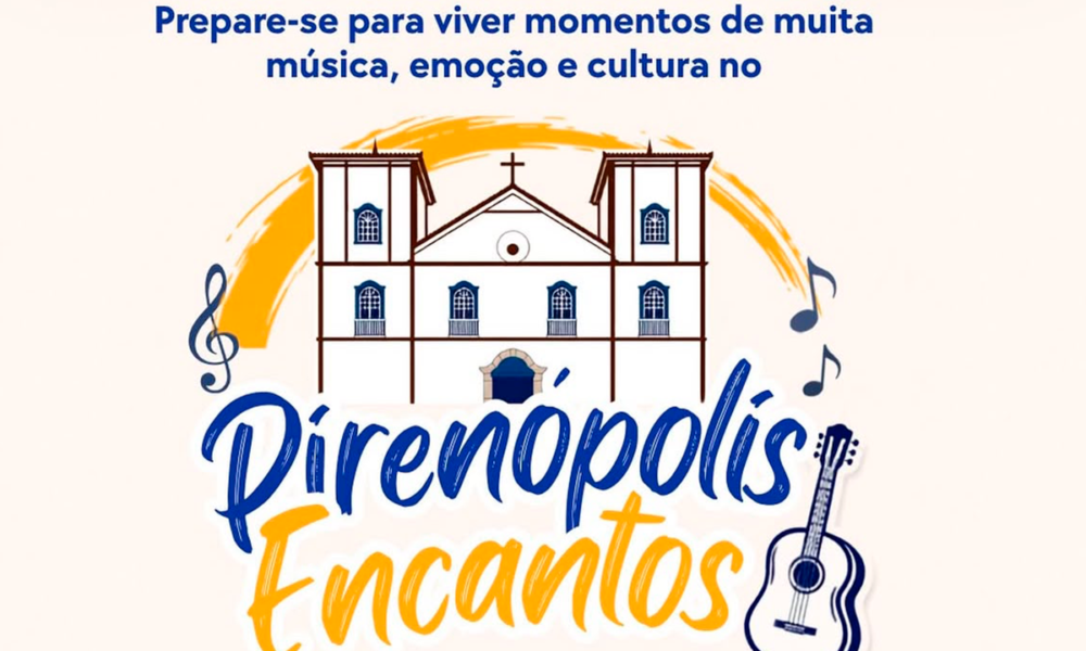 Pirenópolis Encantos: Capela do Rio do Peixe recebe evento