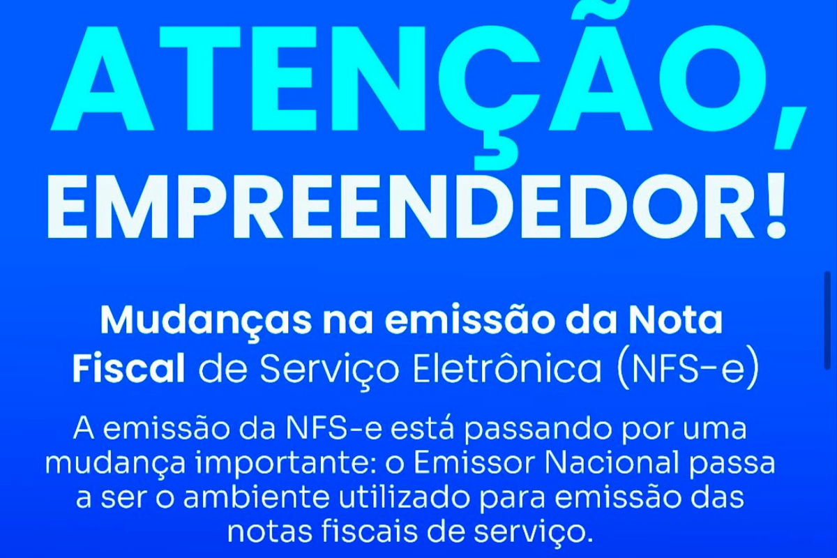Pirenópolis passa a usar Emissor Nacional para NFS-e