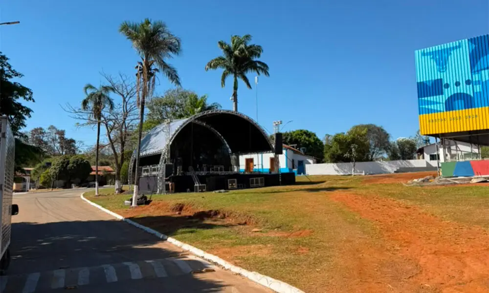 Pirenópolis: serviços gratuitos movimentam Rio do Peixe