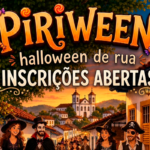 Piriween 2026 terá Halloween de rua em Pirenópolis