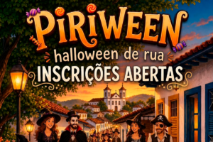 Piriween 2026 terá Halloween de rua em Pirenópolis