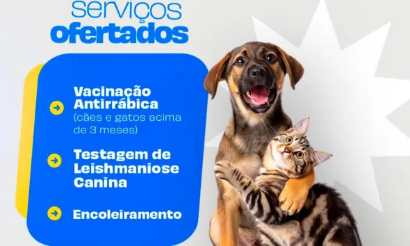 Prefeitura de Pirenópolis leva vacinação antirrábica gratuita ao Alto da Lapa