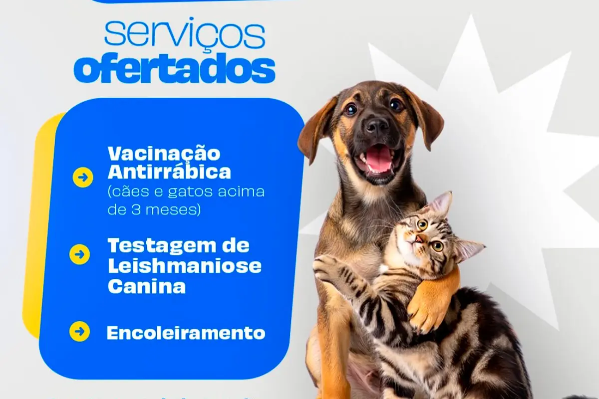 Prefeitura de Pirenópolis leva vacinação antirrábica gratuita ao Alto da Lapa