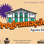 Programação cultural leva grandes atrações ao Theatro de Pirenópolis
