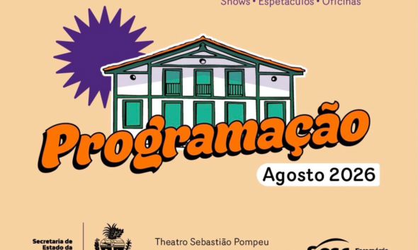Programação cultural leva grandes atrações ao Theatro de Pirenópolis Programação cultural leva grandes atrações ao Theatro de Pirenópolis