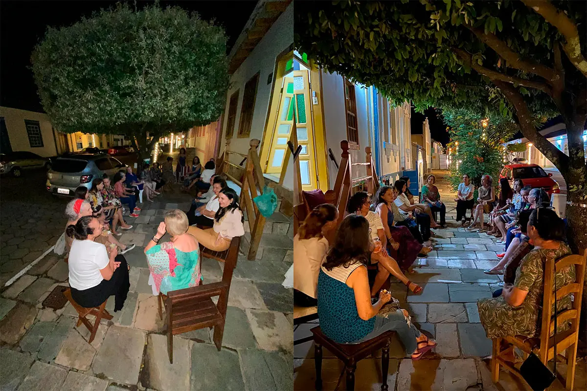 Prosa na Cal&ccedil;ada acontece hoje na Rua Direita, em Piren&oacute;polis