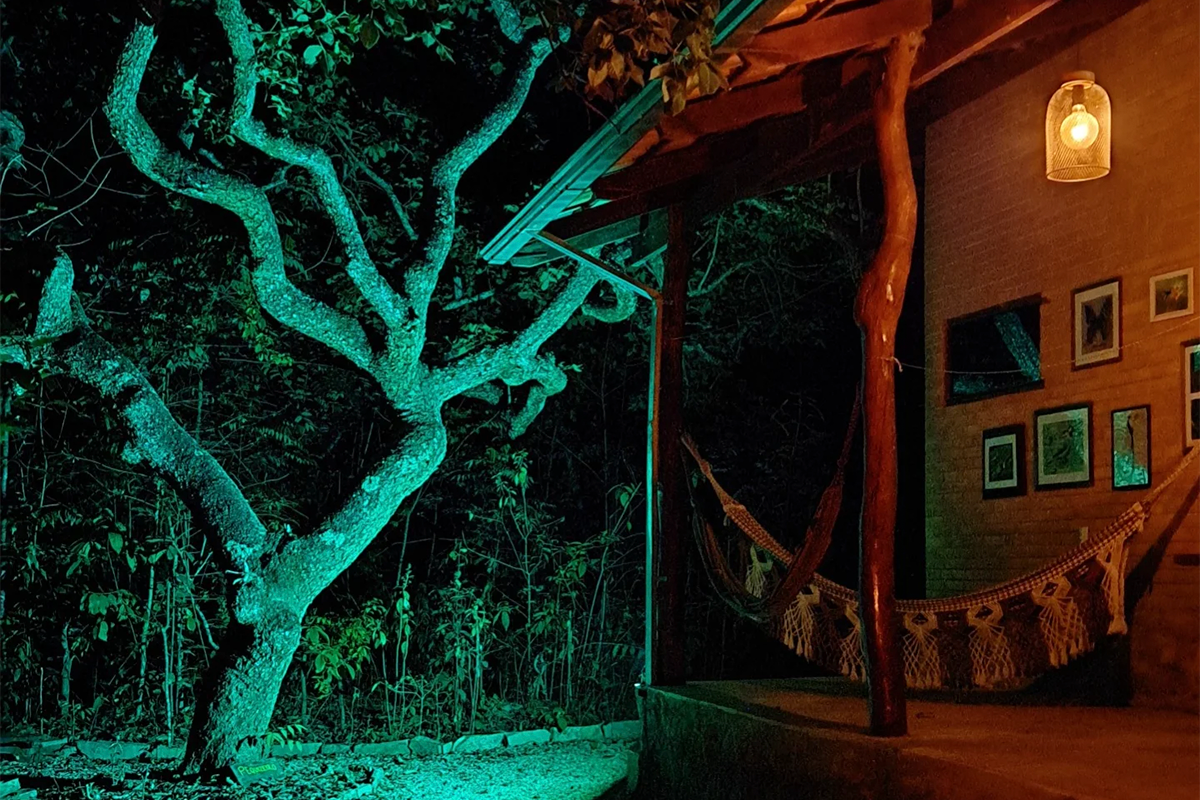 Recanto Pequi une camping, trilhas e Cerrado em Pirenópolis