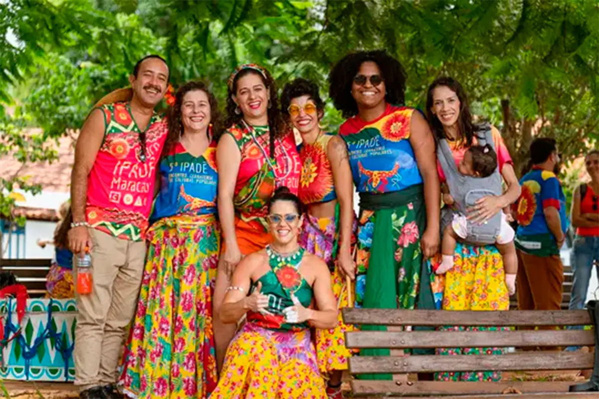 Roda de Samba e Feijoada pra Ogum marcam o Ipadê em Pirenópolis