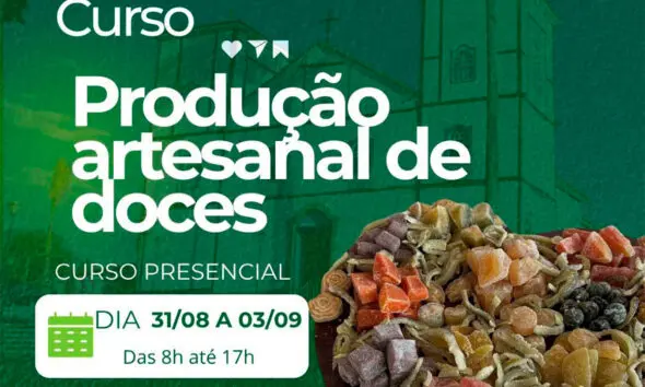 SENAR promove curso gratuito de doces artesanais em Pirenópolis SENAR promove curso gratuito de doces artesanais em Pirenópolis