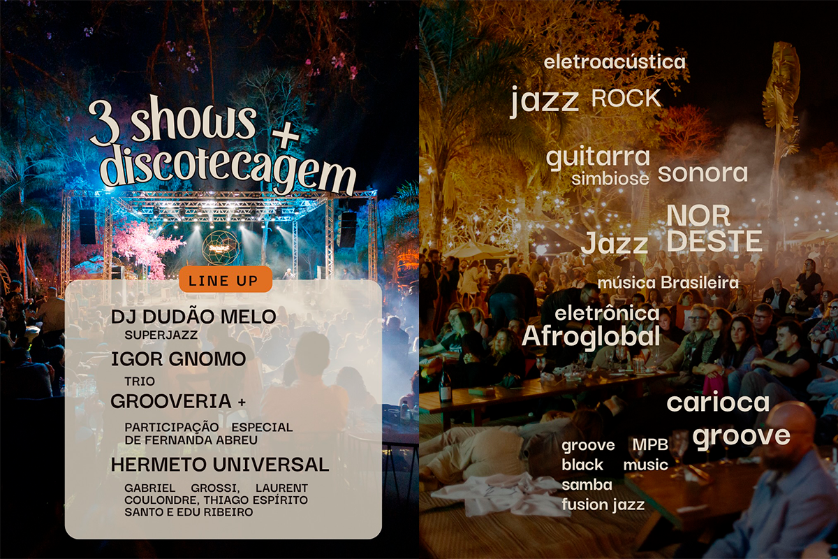 Saga Jazz 2026: veja atrações e tudo que terá no festival