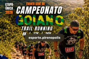 Trail Running 2026: Pirenópolis sedia Campeonato Goiano