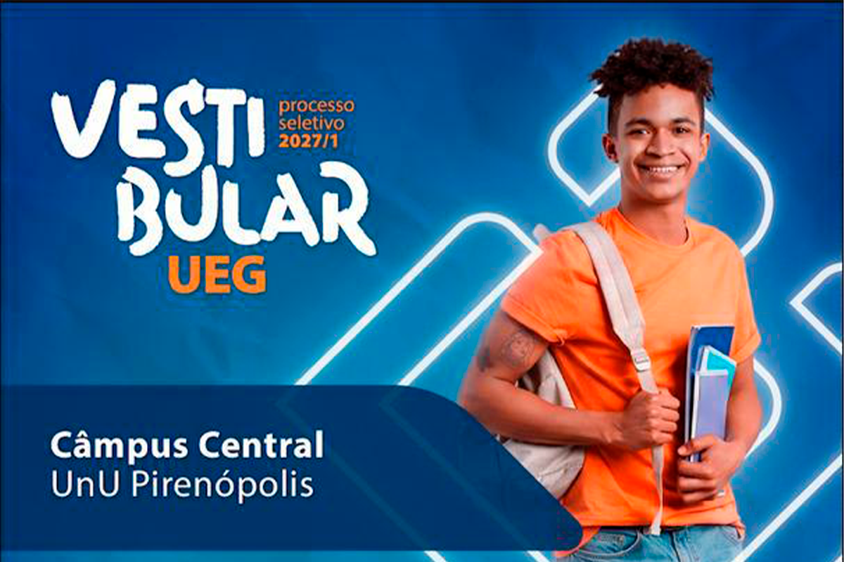 UEG abre vestibular 2027/1 com curso de Gastronomia em Pirenópolis
