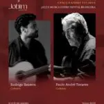 Jazz em Pirenópolis: 2 noites de guitarra no Jobim Piano Bar