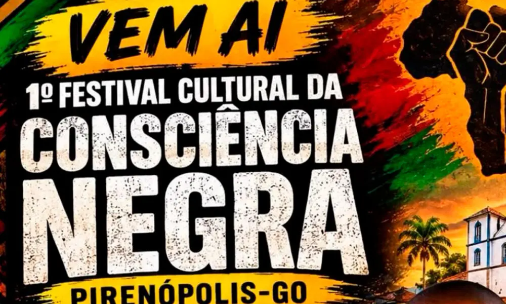 3 atrações confirmadas no Festival Consciência Negra em Pirenópolis
