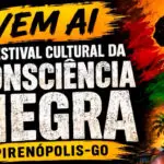 3 atrações confirmadas no Festival Consciência Negra em Pirenópolis