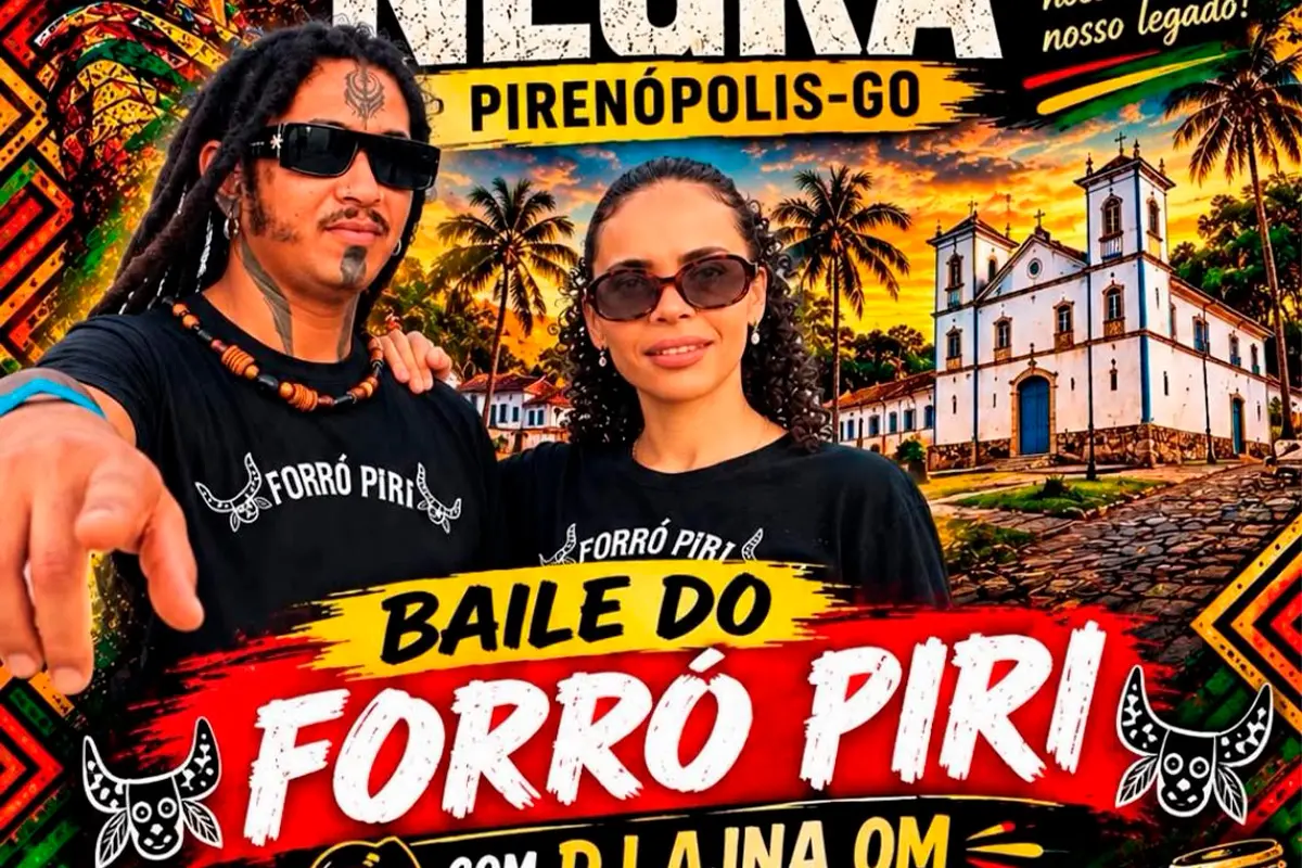 3 atrações confirmadas no Festival Consciência Negra em Pirenópolis