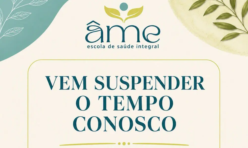 ÂME Escola de Saúde completa 2 anos com novo formato em Pirenópolis