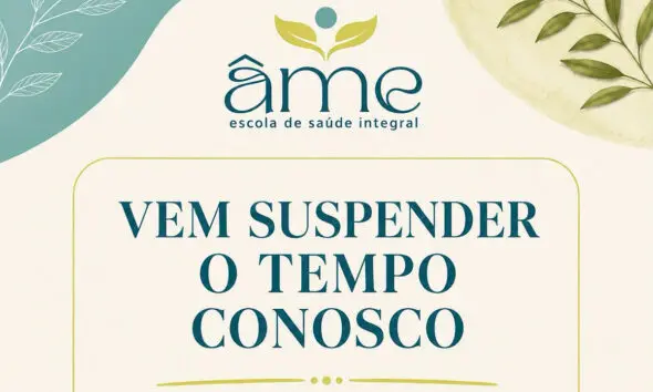 ÂME Escola de Saúde completa 2 anos com novo formato em Pirenópolis