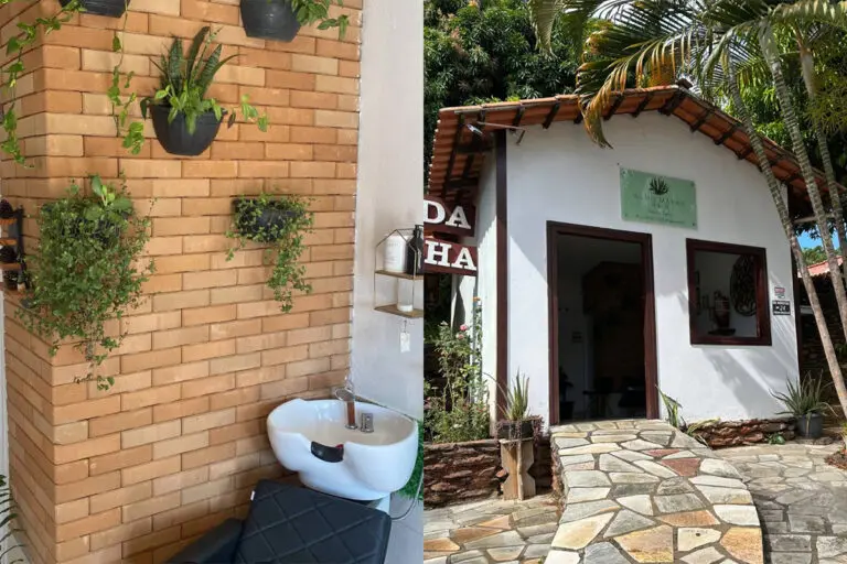 Aline Marks Hair: salão em Pirenópolis une corte e terapia capilar